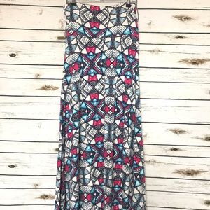 Lularoe maxi skirt